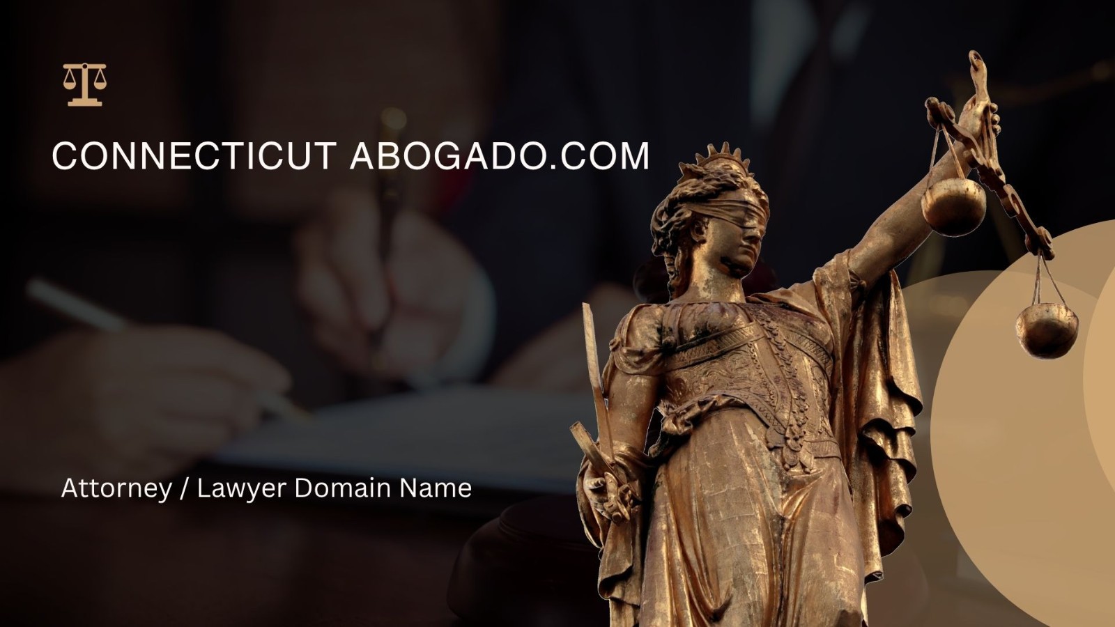 ConnecticutAbogado.com - Law, Legal, Attorney, Lawyer Domain Name