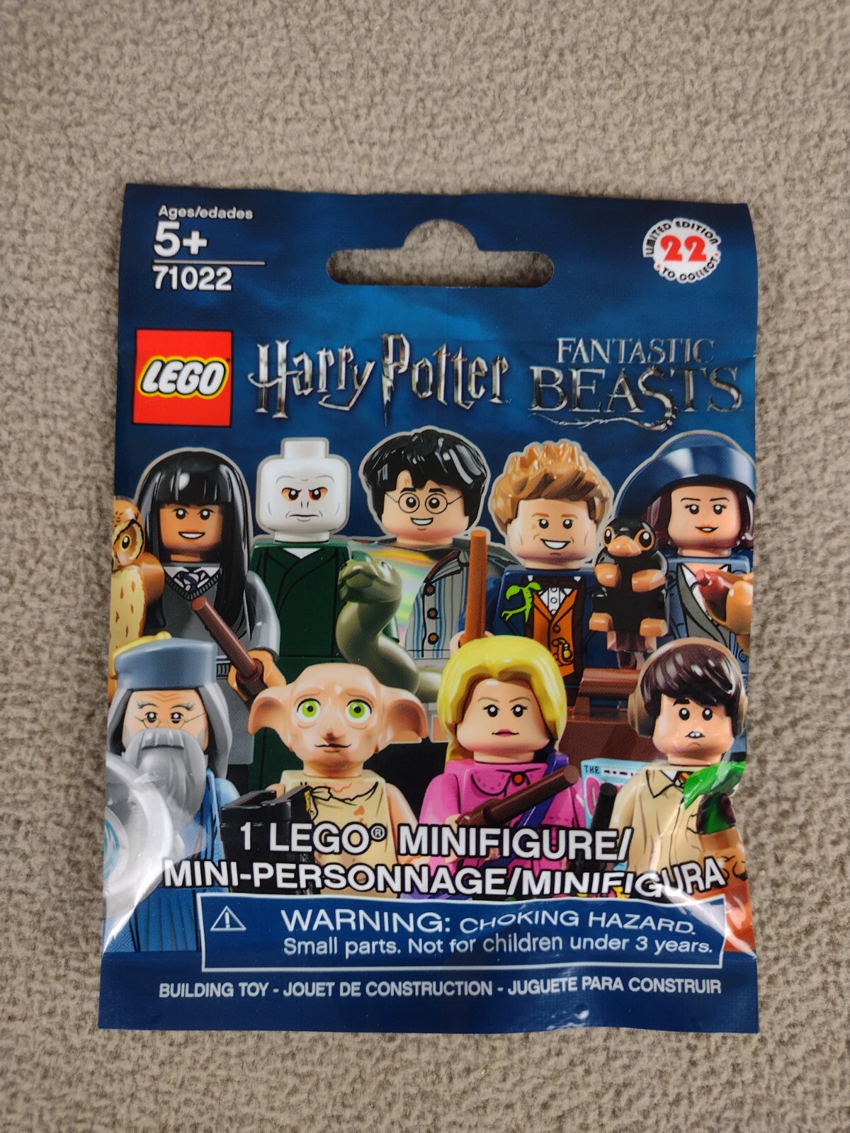 Lego 71022 Dumbledor Minifigures Harry Potter New Sealed