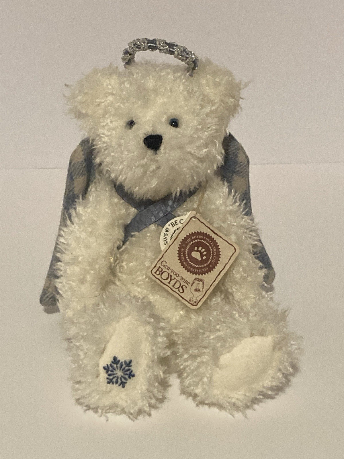 Boyds Bears TJ’s Best Dressed - “Haley Angelfrost” with Tags - Style 917379