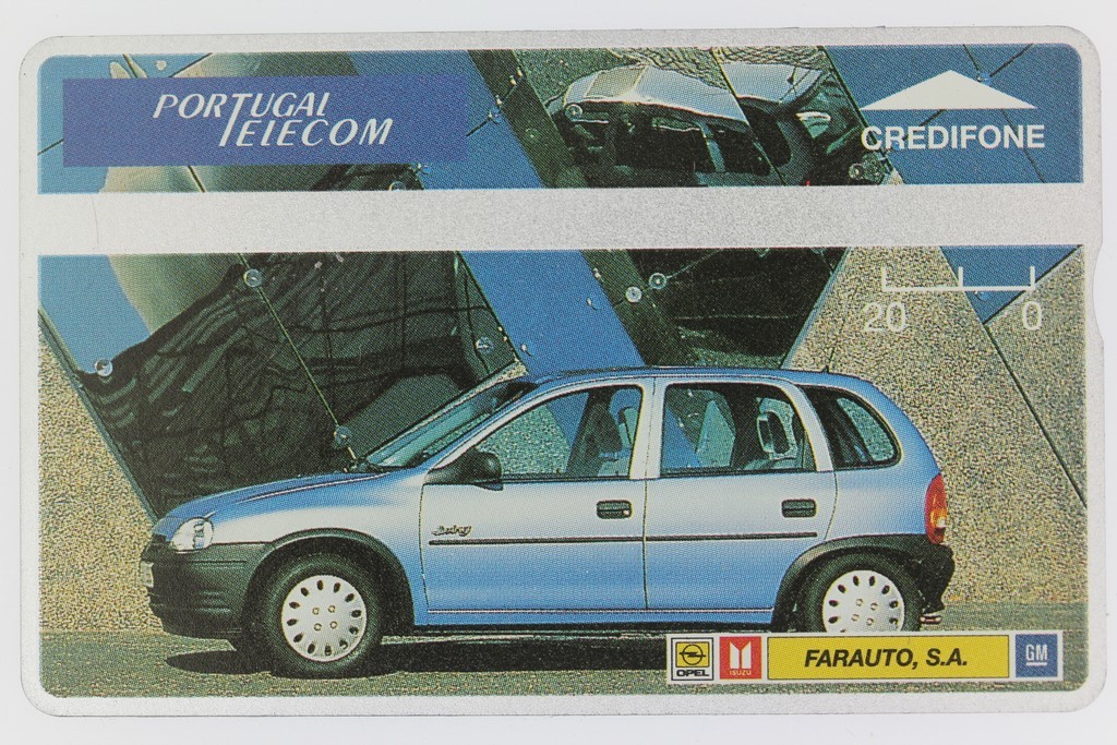 L&G Farauto Azul Portugal Dummy Remote Card (47504)