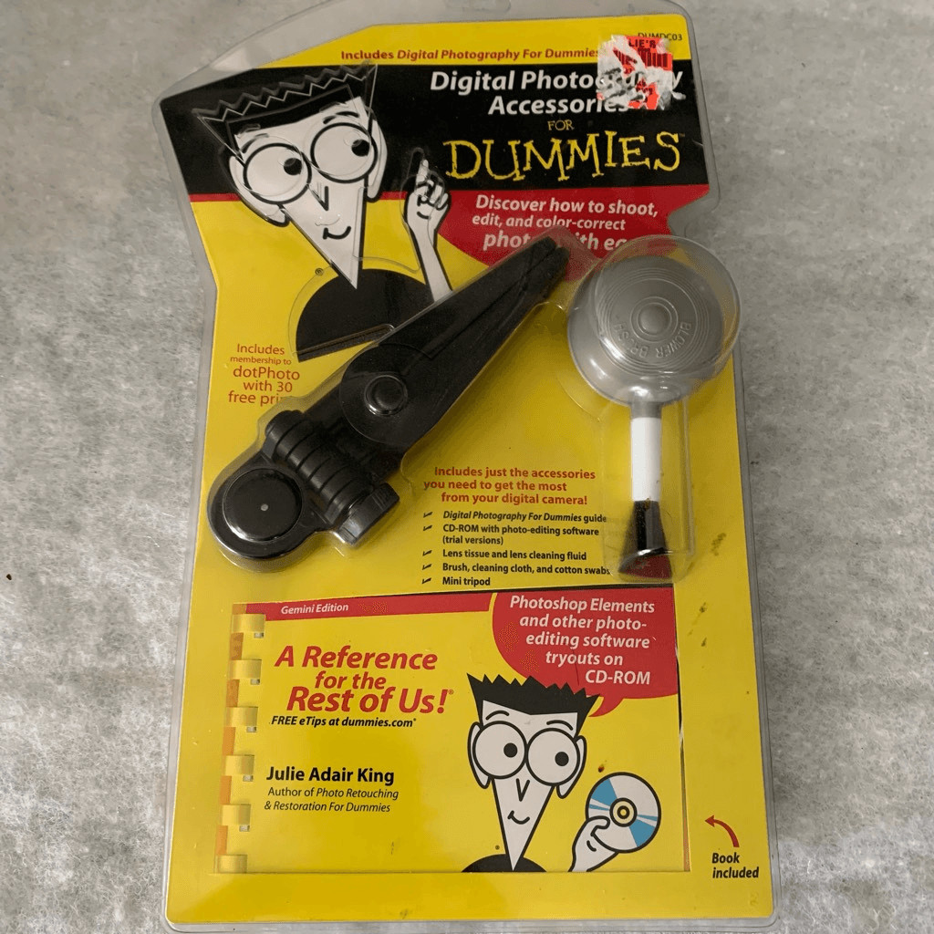 Digital Photography Accessories For Dummies *New*