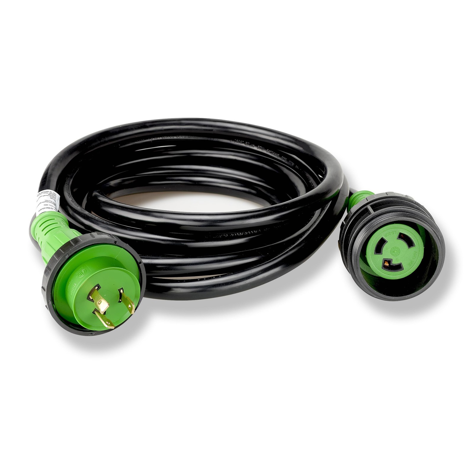 30 Amp RV Marine Shore Power Cord, 125V 50 Ft 30 Amp Twist Lock Cord NEMA L5-...