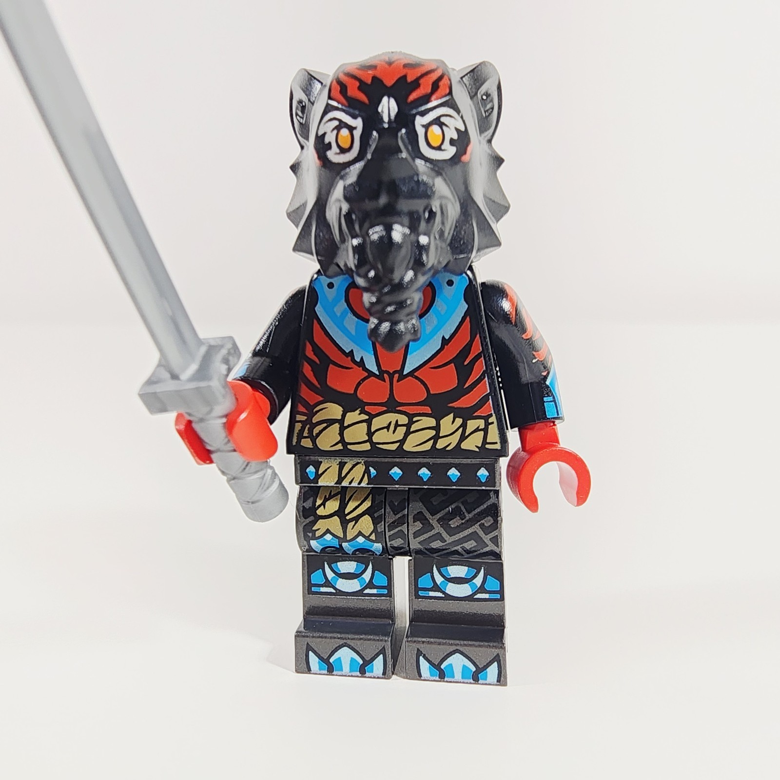 Lego Lord Ras Minifigure Ninjago Dragons Rising Season 3 71833 njo0935