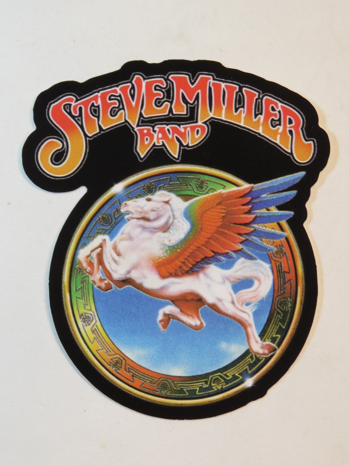 3.8" Rock Music STICKER ~ STEVE MILLER Band Since 1966, San Francisco