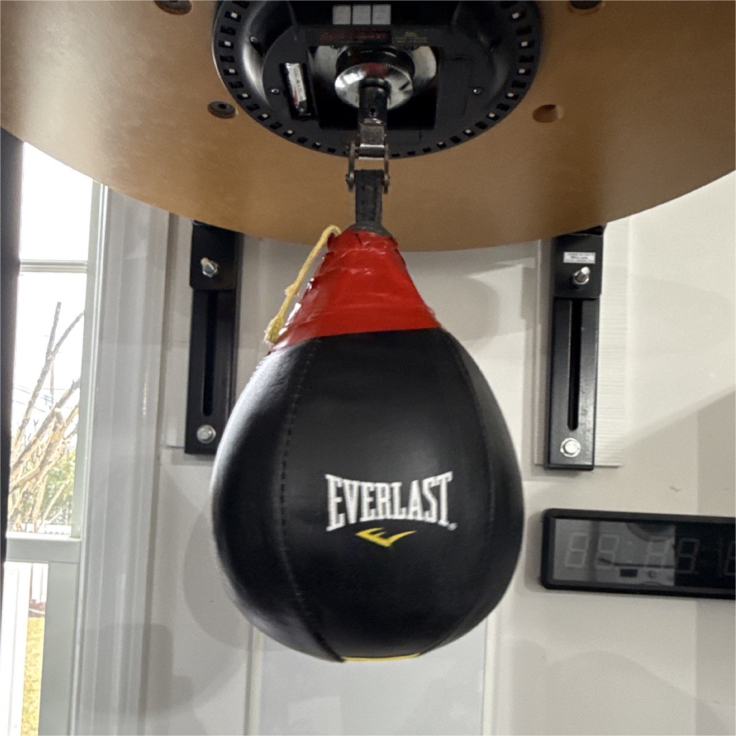 BALAZS Speed Demon Speed Bag XT AdjustablePlatform with Swivel and Punch Counter