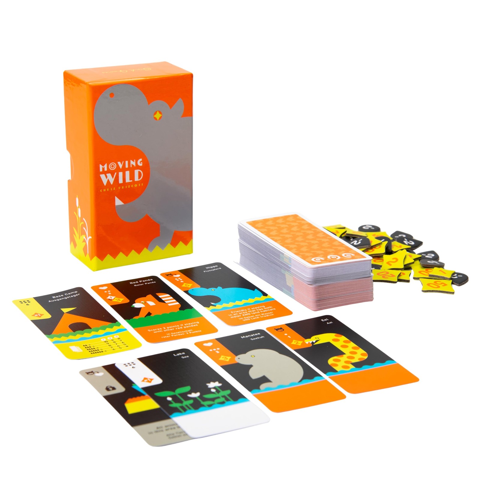 Oink Games Moving Wild Card Game | Family Strategy | Fun for All Ages
