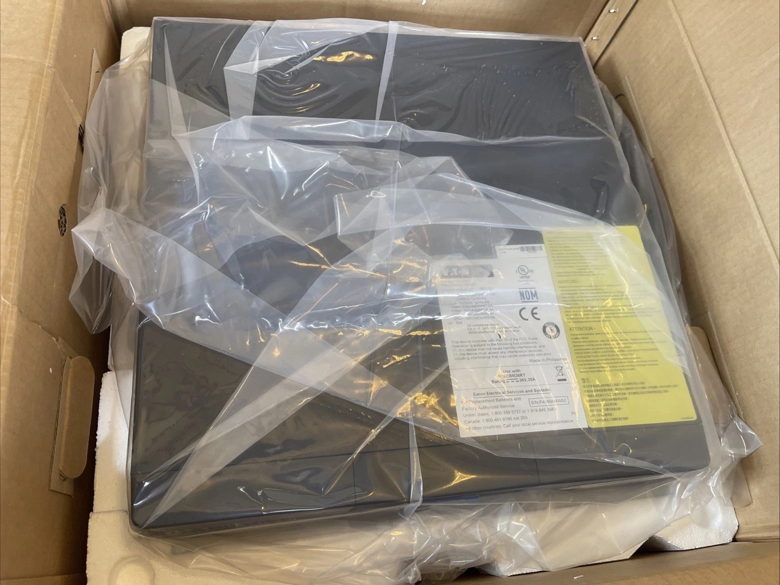 Eaton 9PX700RT 700VA/630W Online Double Conversion UPS 2U RACK/TOWER 120V 8 Outs