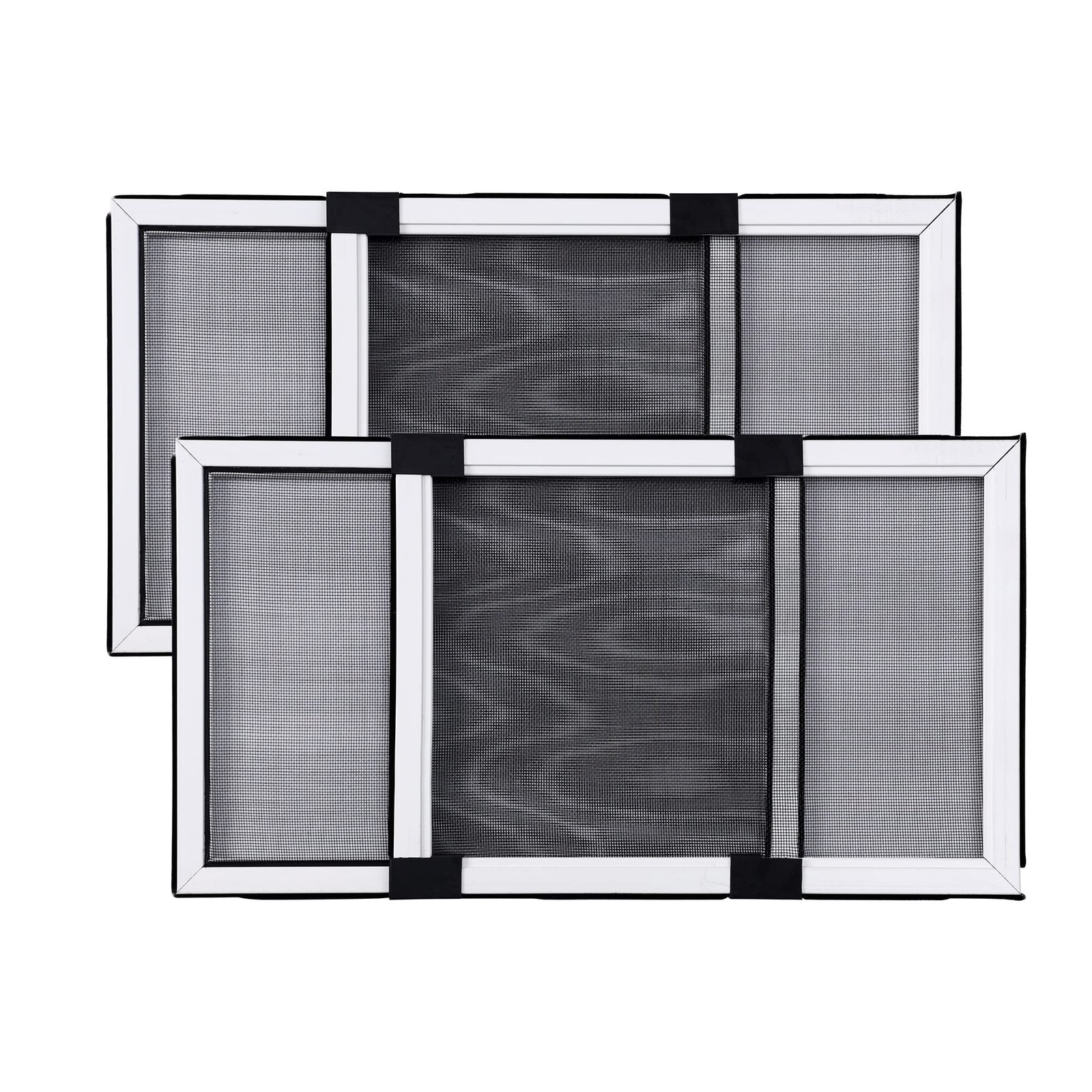 Adjustable Window Screens Expandable 2 Ways Expandable Window Screen 15.74”