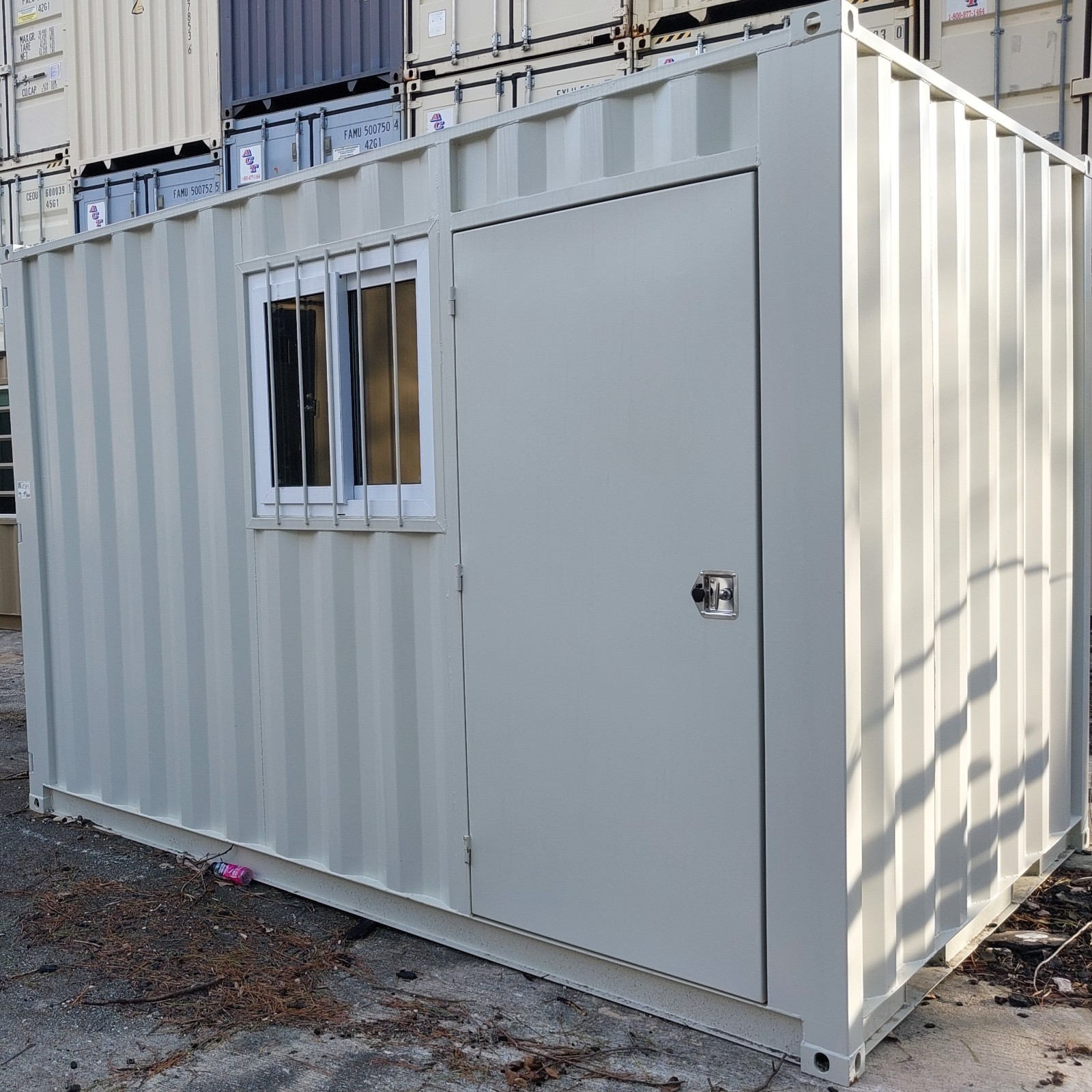 12' New Ground Level Office GLO Container, Jobsite Mobile Trailer - Atlanta, GA