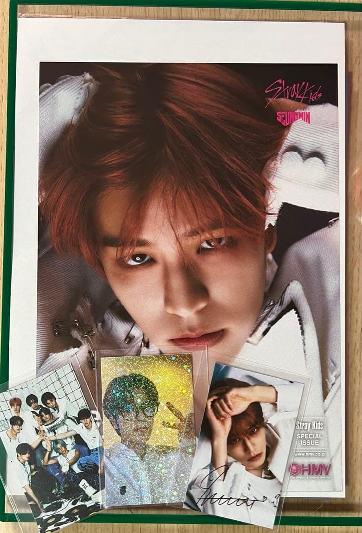 HMV StrayKids Seungmin 樂