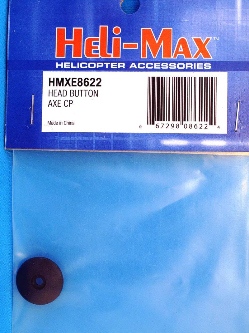 Heli-Max HMXE8622 Head Button Axe CP modeling