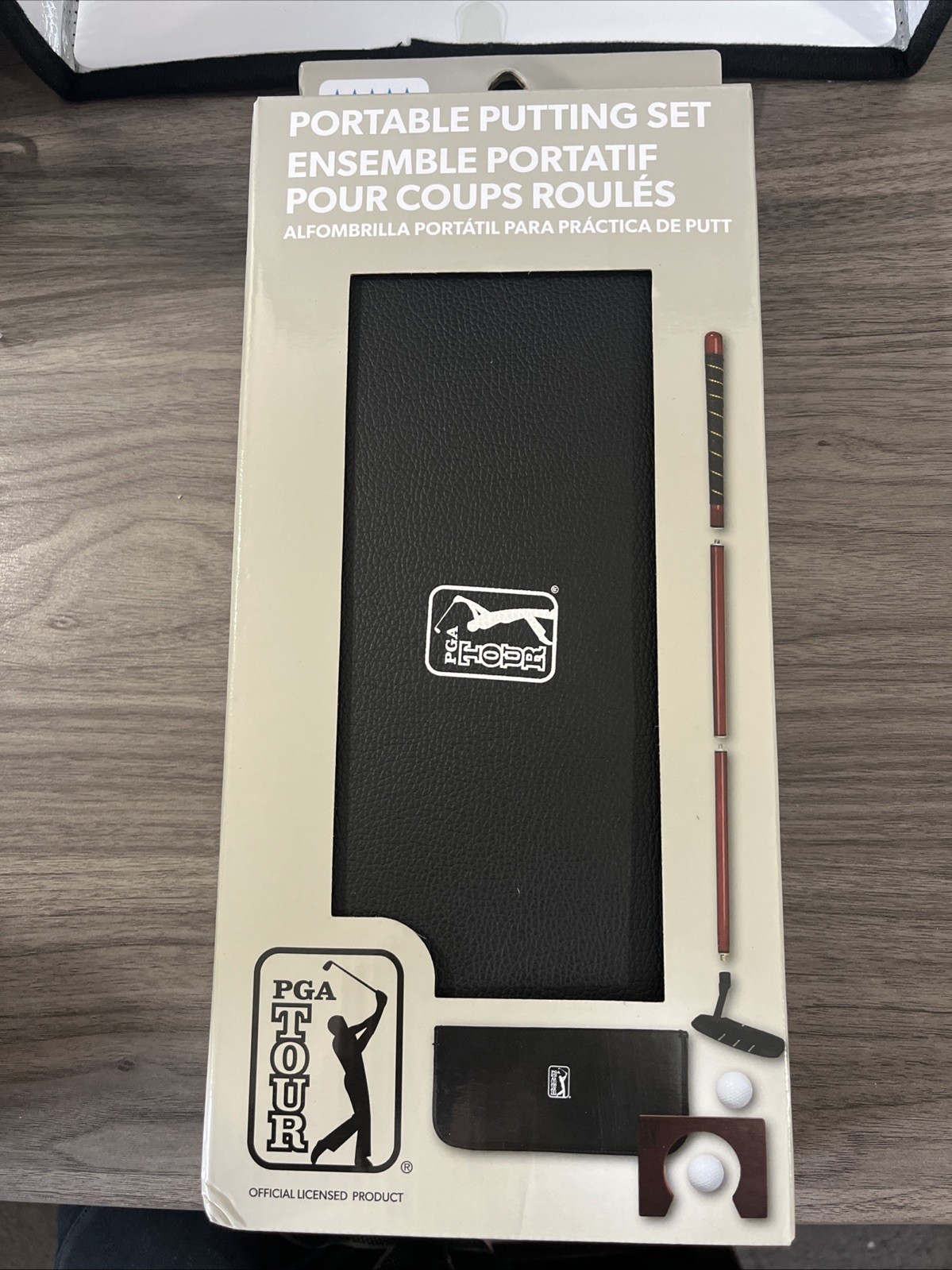 PGA Tour - Portable Putting Set