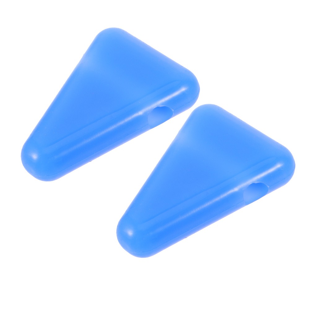 2 Pcs Tuning Fork Forks Stabilizing Holder Silicone Base