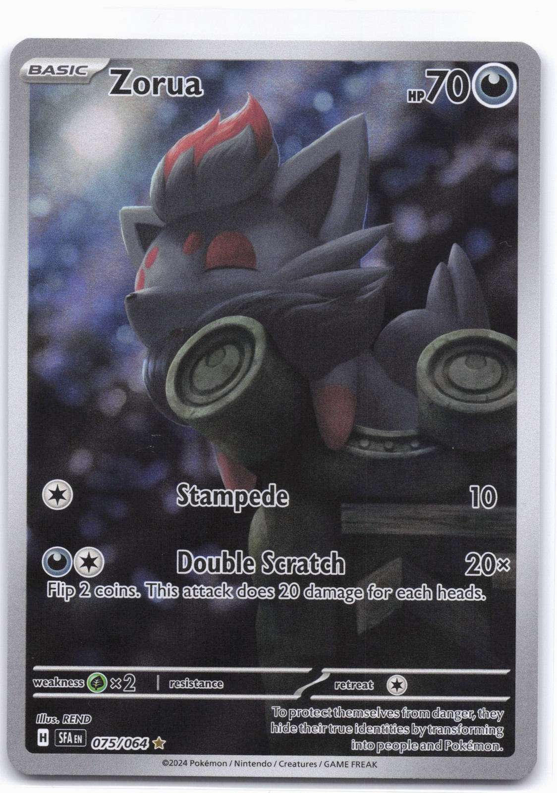 SV: Shrouded Fable #075/064 Zorua