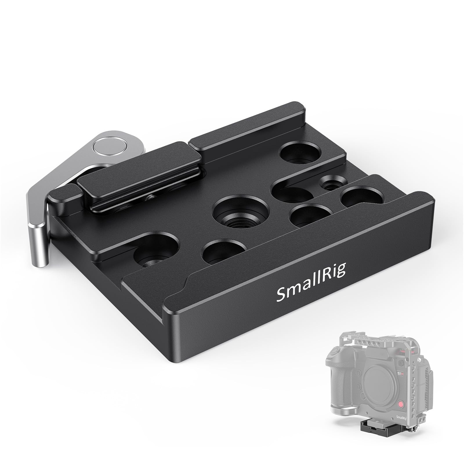 Quick Release Mount Plate for ArcaType, Baseplate Clamp with 1/4''20 Threaded...