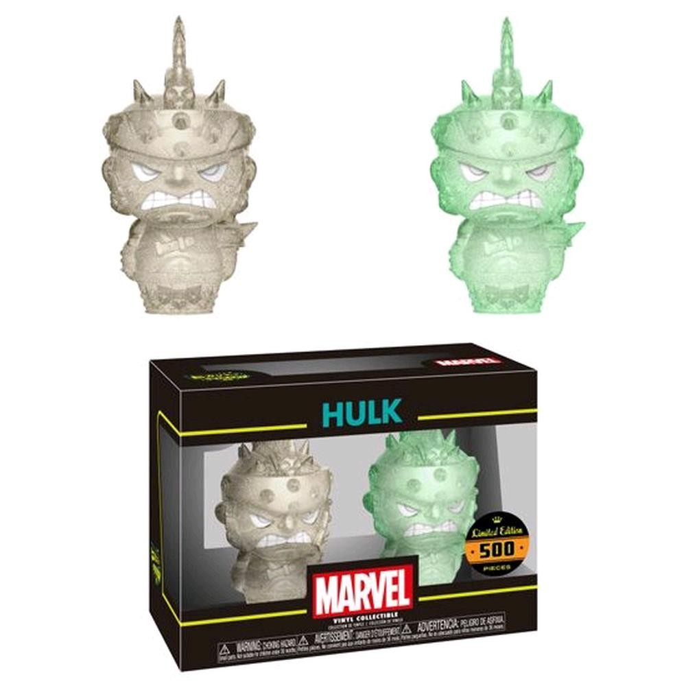 Thor 3: Ragnarok - Gladiator Hulk Hikari, 2 Pack (Grey & Green)