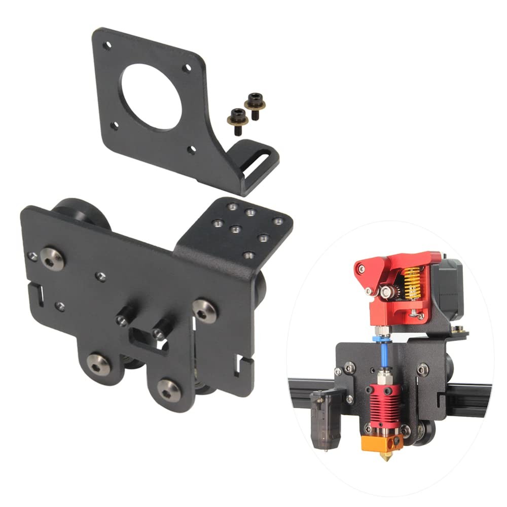 Yeebyee Ender 5 pro Direct Drive Upgrade Kit Aluminum Alloy Plate with 4pcs... 