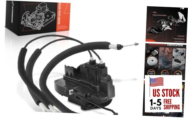  Door Lock Actuator Compatible with Infiniti Vehicles - FX35 2003-2008, FX45 