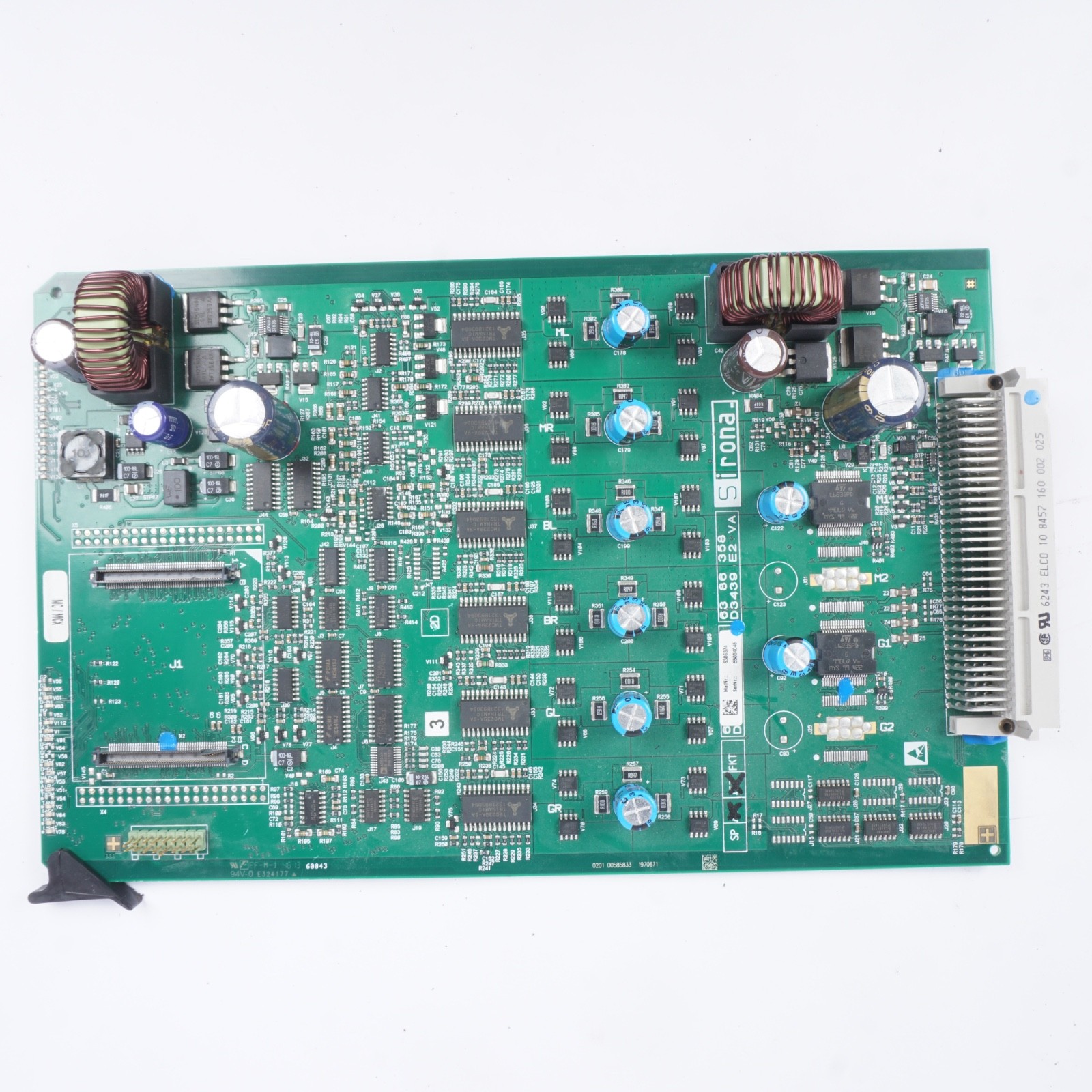 Sirona Cerec MCXL Board Motherboard 6386358 D3439E2