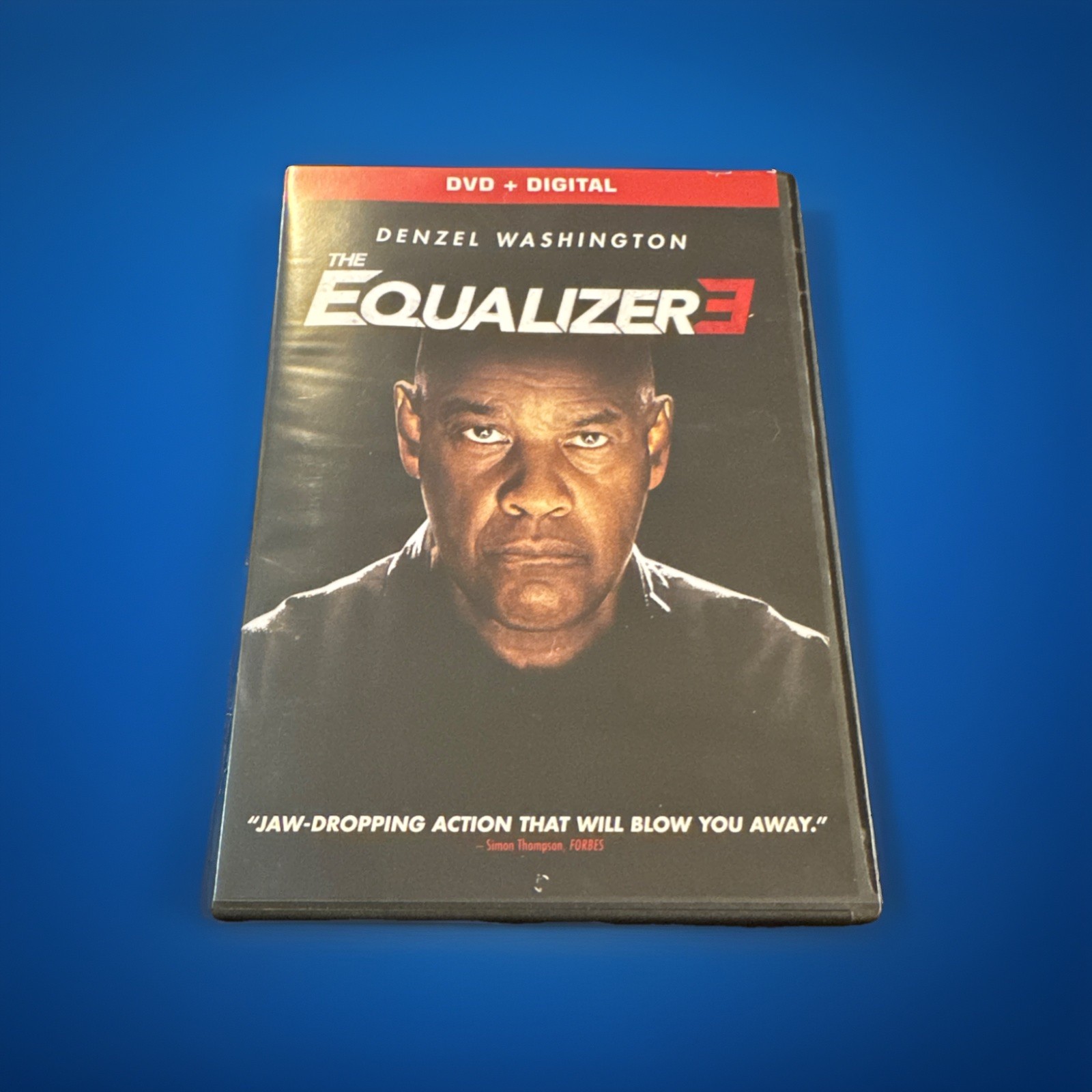 The Equalizer 3 Denzel Washington Action Crime Thriller DVD