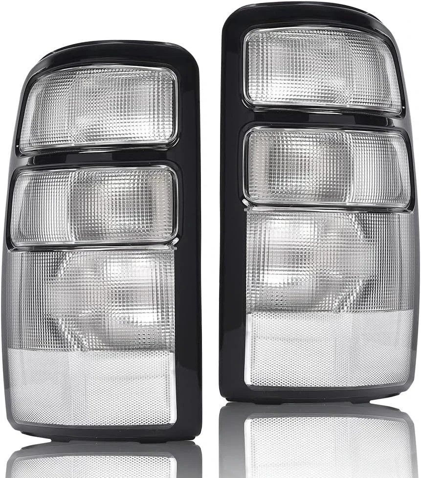 Tail Lights Rear Lamps,Compatible with Chevy Suburban 1500 2500/Tahoe 2000-2006,