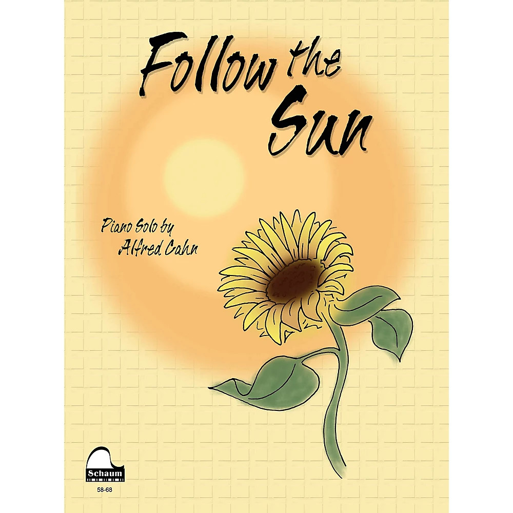 SCHAUM Follow the Sun Educational Piano Series Softcover