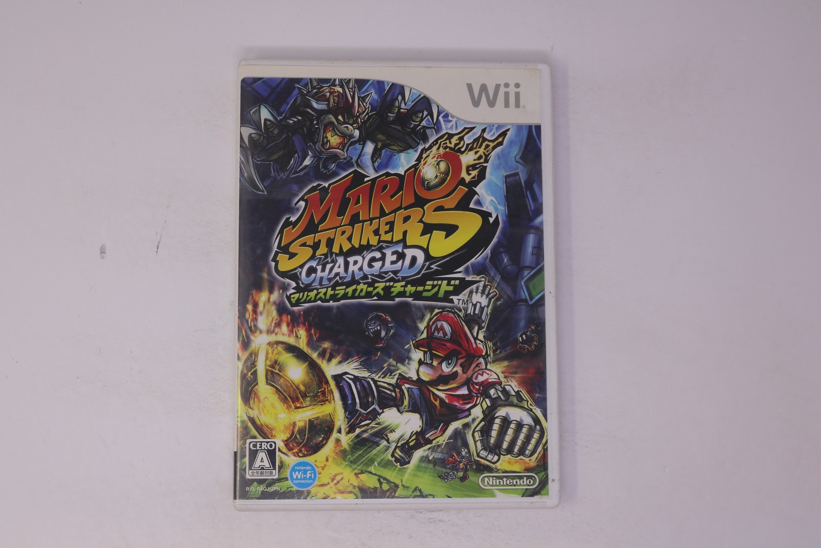 Mario Strikers Charged Wii JPN (Region Locked)