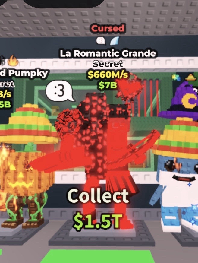 Steal a Brainrot | 🔥660m/s  Cursed Romantic Grande  🔥 | Trusted and Reliable🚀