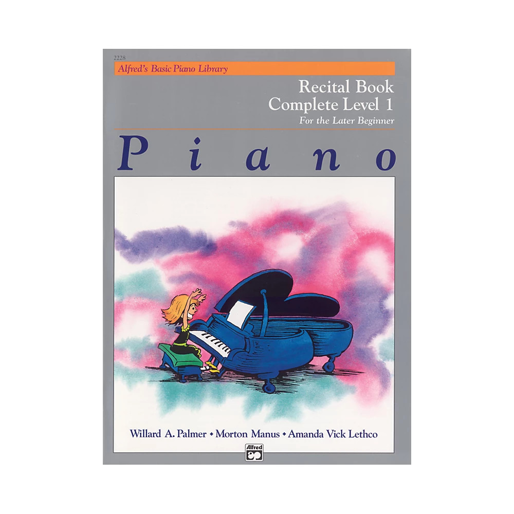 Alfred Alfred's Basic Piano Course Recital Book 1A/1B