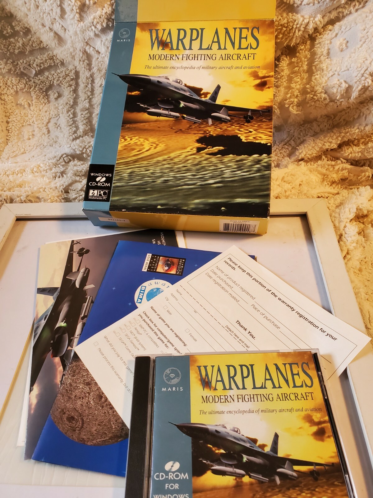 Warplanes Modern Fighting Aircraft Version 1 (PC, Program) Windows complete 