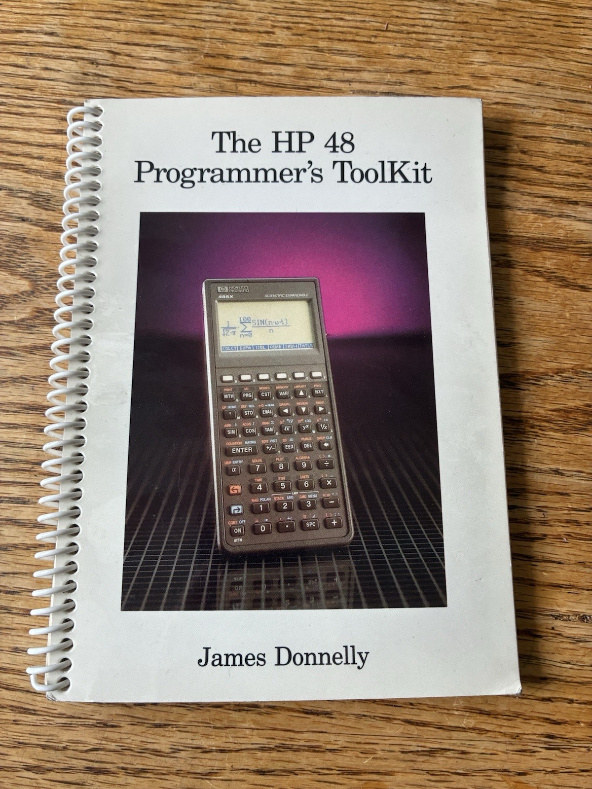 Manual for HP 48 Calculator: The HP48 Programmer's Toolkit