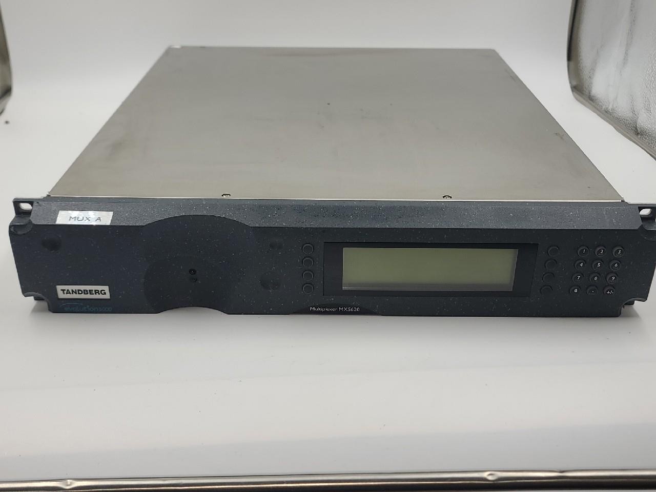 Tandberg MX5620 Evolution 5000 Multiplexer (Display Needs Replacement)