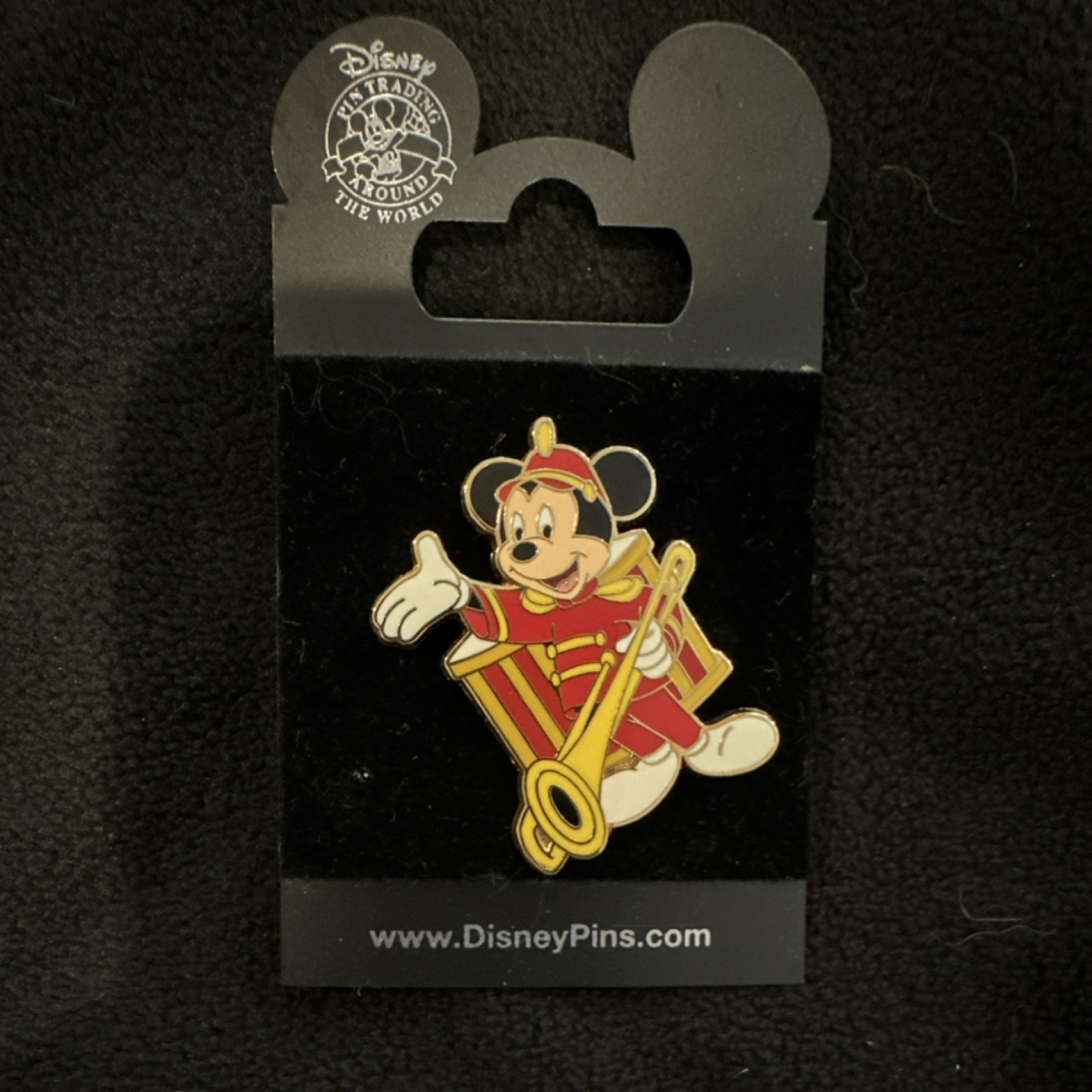 Disney Mickey Mouse Band Leader Marching Band Pin Single Collectible