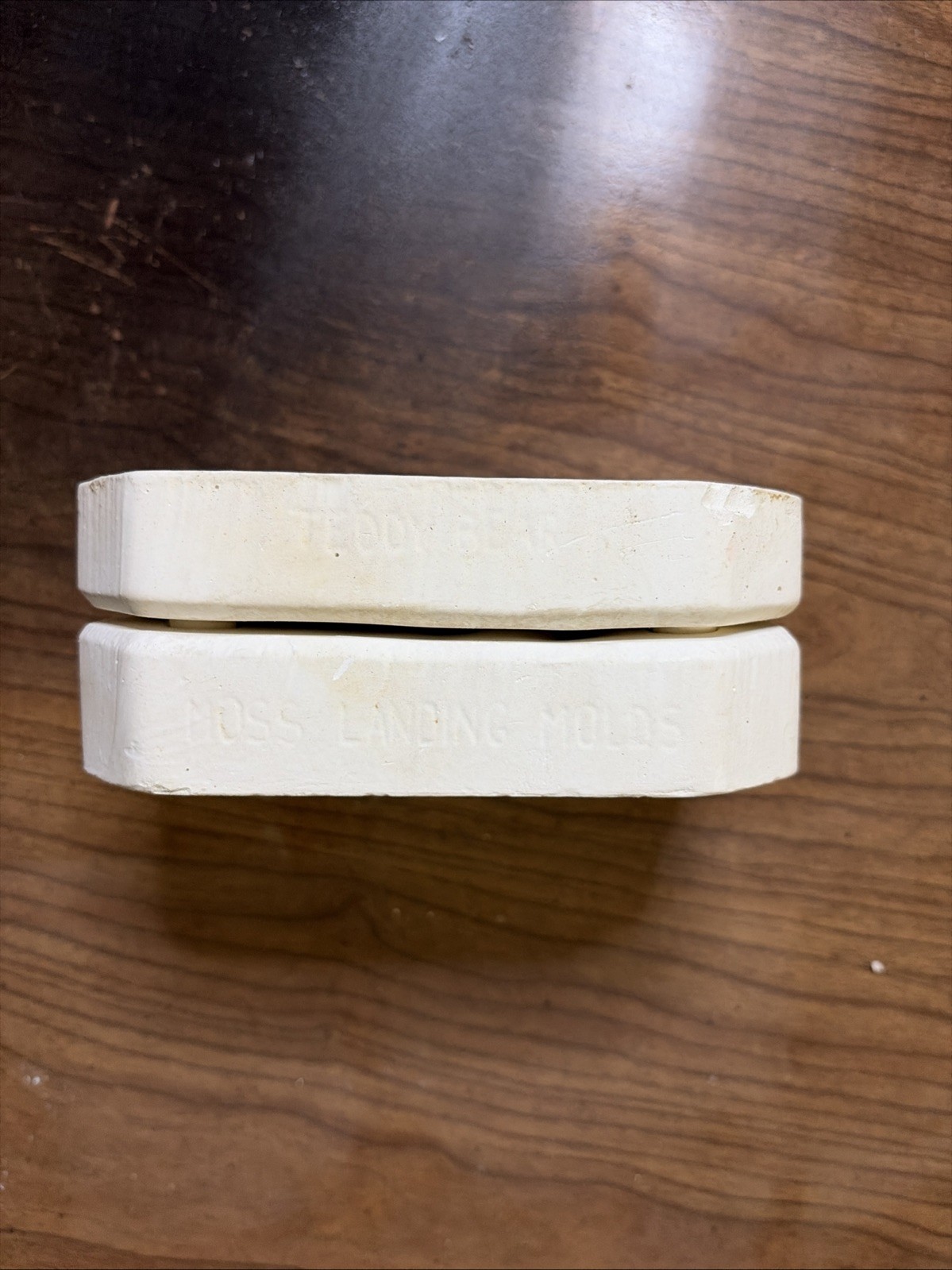 teddy bear slip casting mold moss landing molds