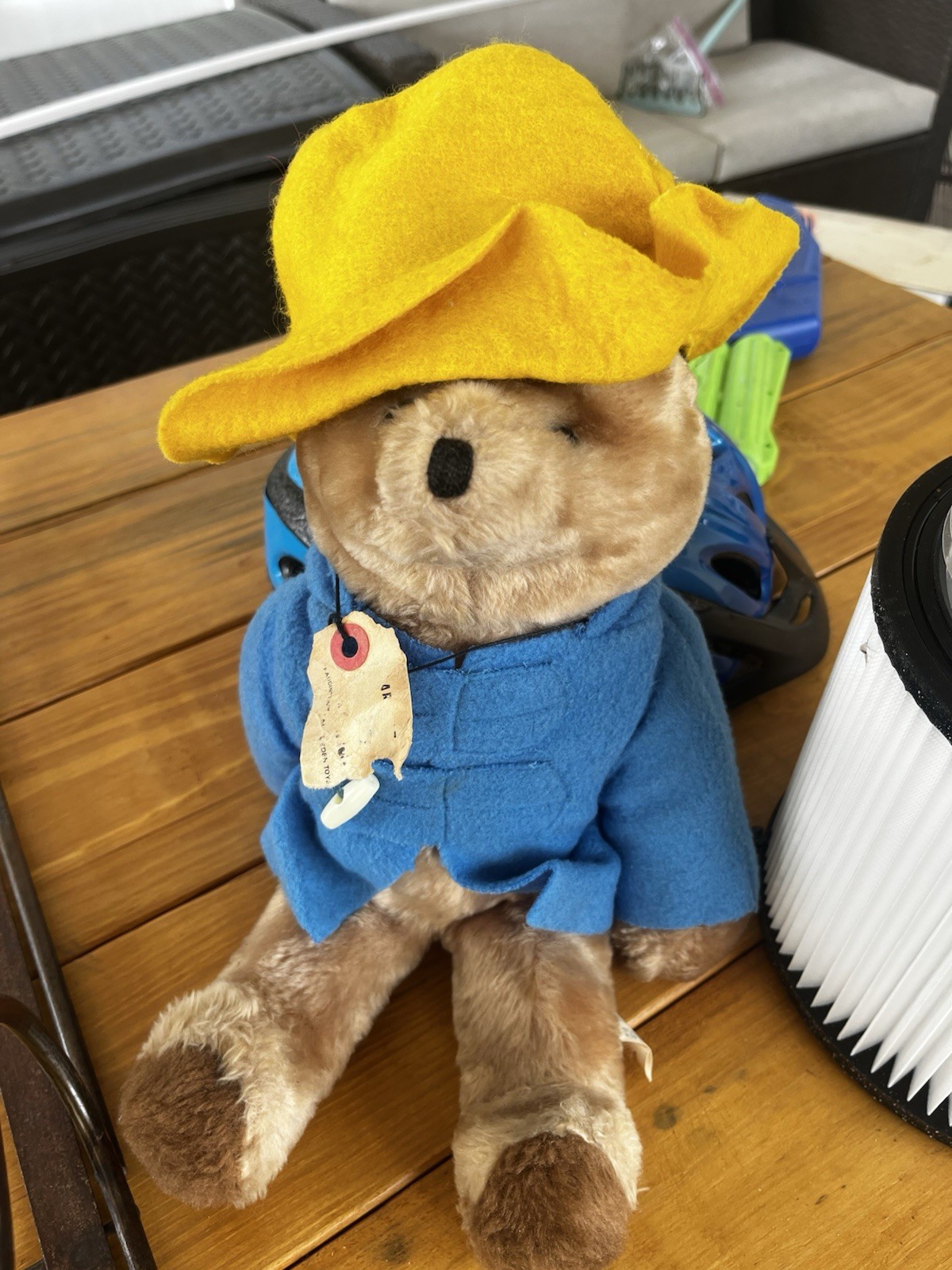 🧸 Vintage Paddington Bear Plush with Tags