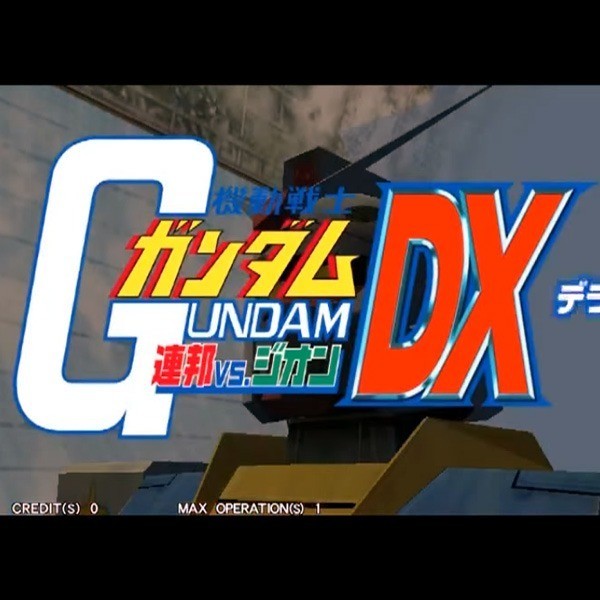 Used Mobile Suit Gundam -Renpou Vs. Zeon DX SEGA 2001 GD-ROM and Key chip