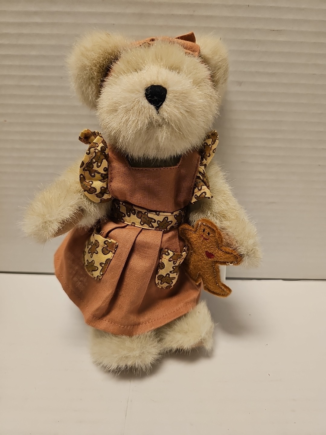 Boyds Plush Bear Mary Kate Gingerbeary #904033 Christmas Collectable