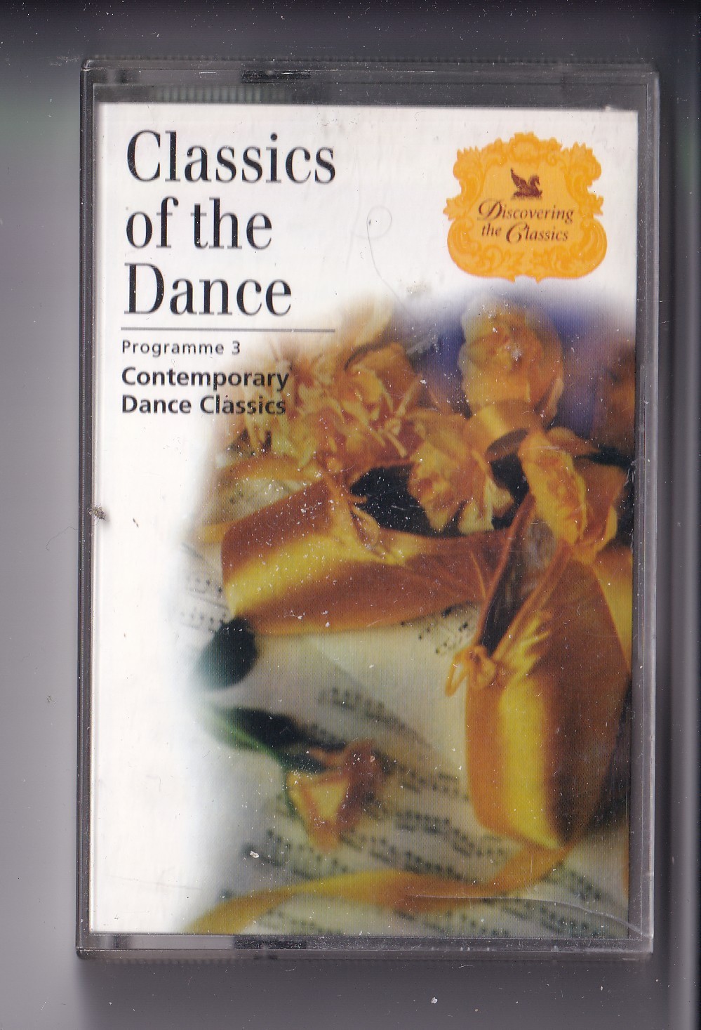 (MB642) Classics Of The Dance, Contemporary Dance Classics - 1998 Cassette Tape
