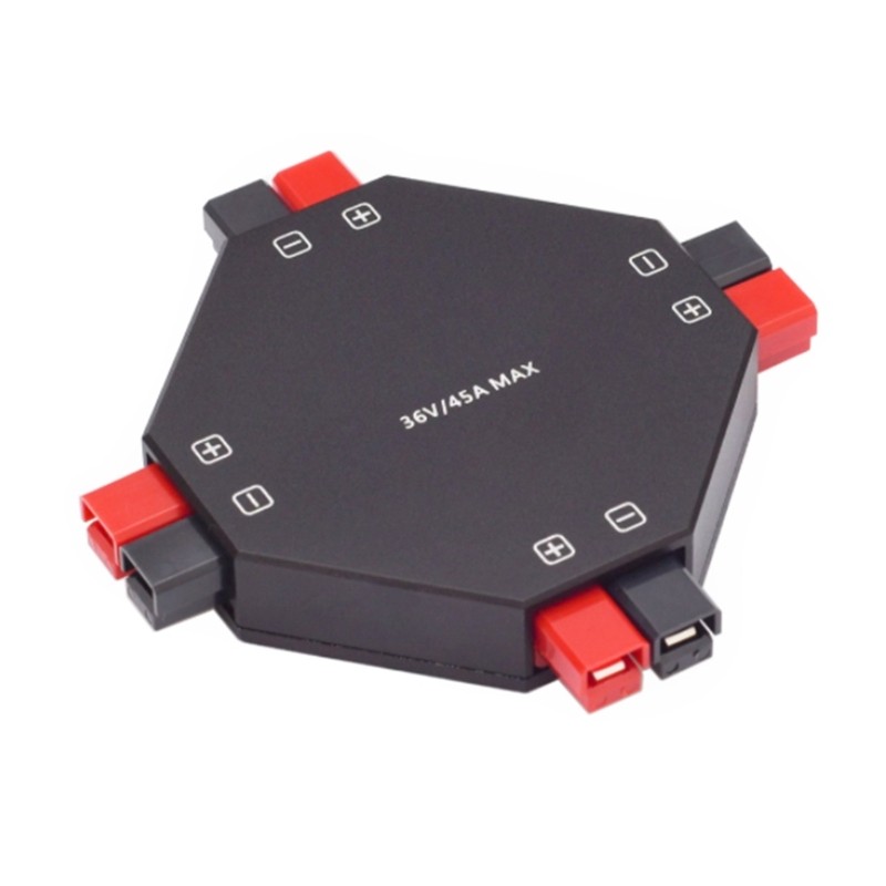 Power Splitter Distribution Converter For Amateur Radio Communication Antennas