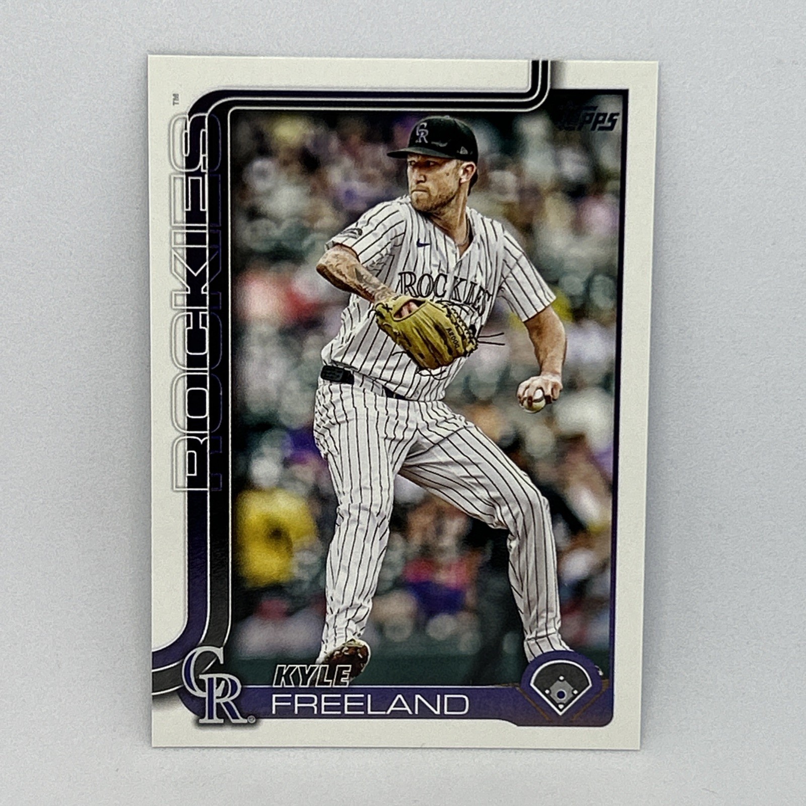 2025 Topps Series 2 #407 Kyle Freeland Colorado Rockies Baseball Card
