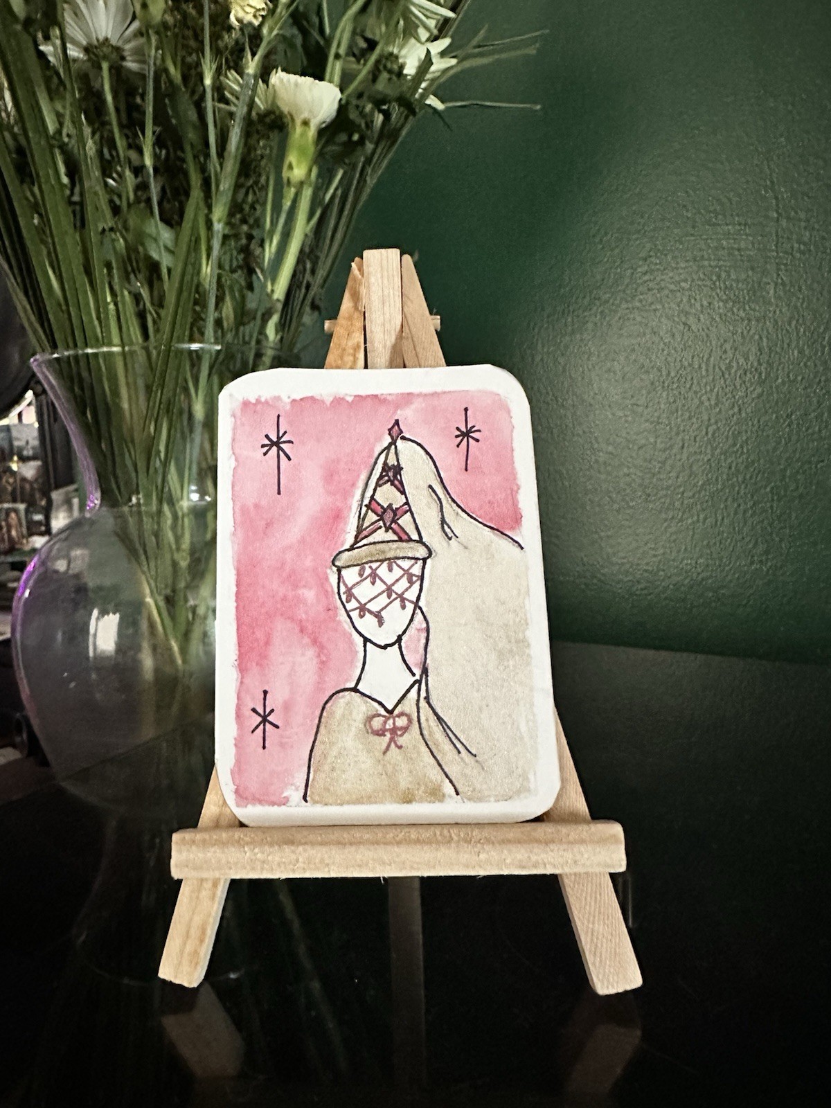 Aceo Original Metallic Princess Hat 