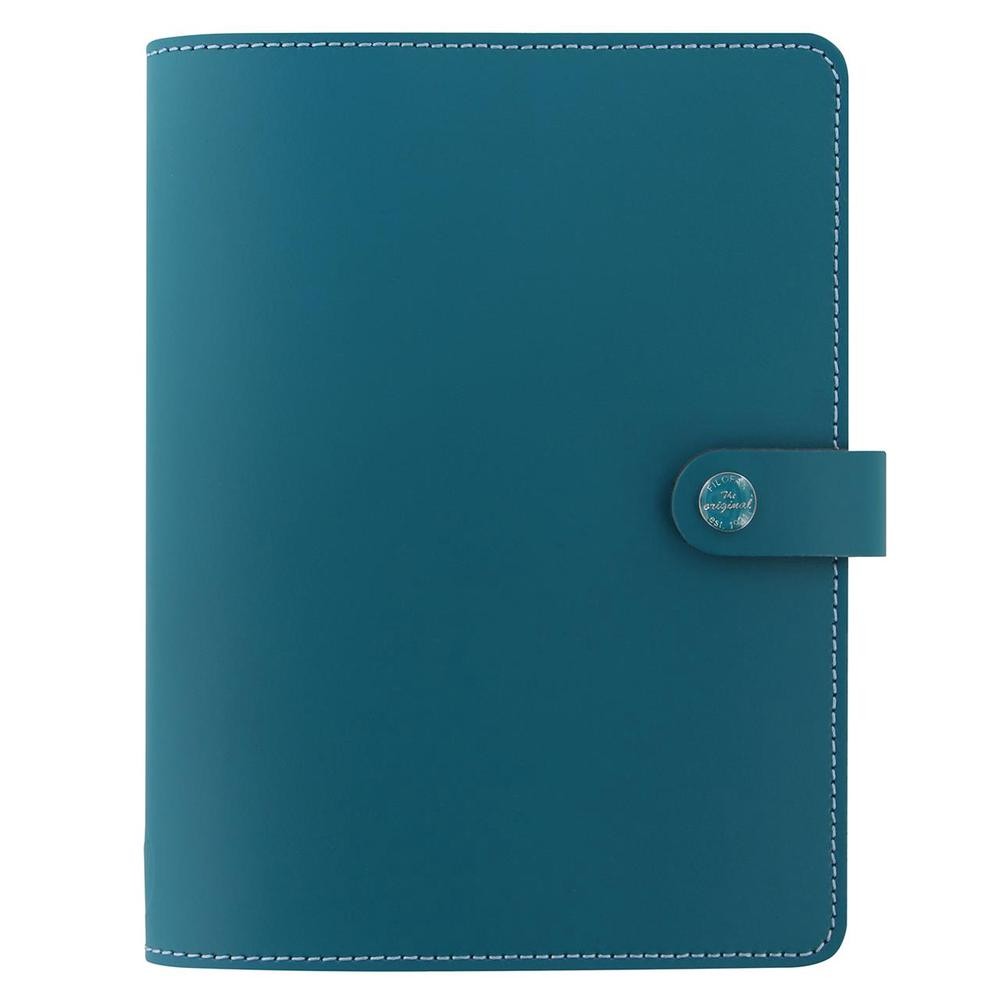 The Original Leather Folio A5 (Dark Aqua)