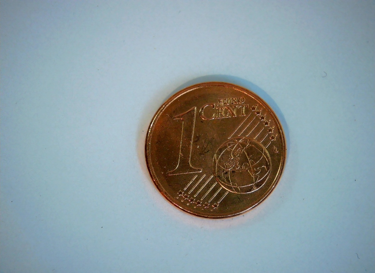 Germany 2002 1 Cent Euro Cent (German oak twig reverse) Coin