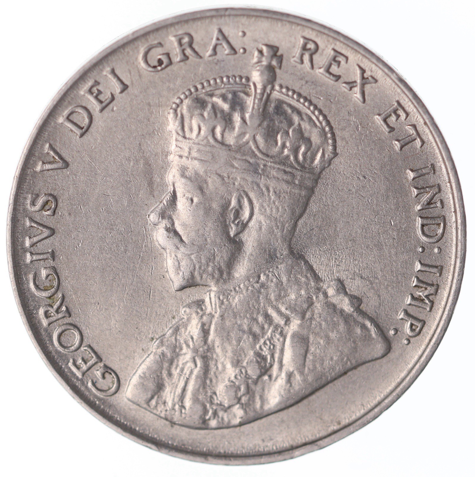 1922 Canada 5 Cents Near - EF - Lot#13687