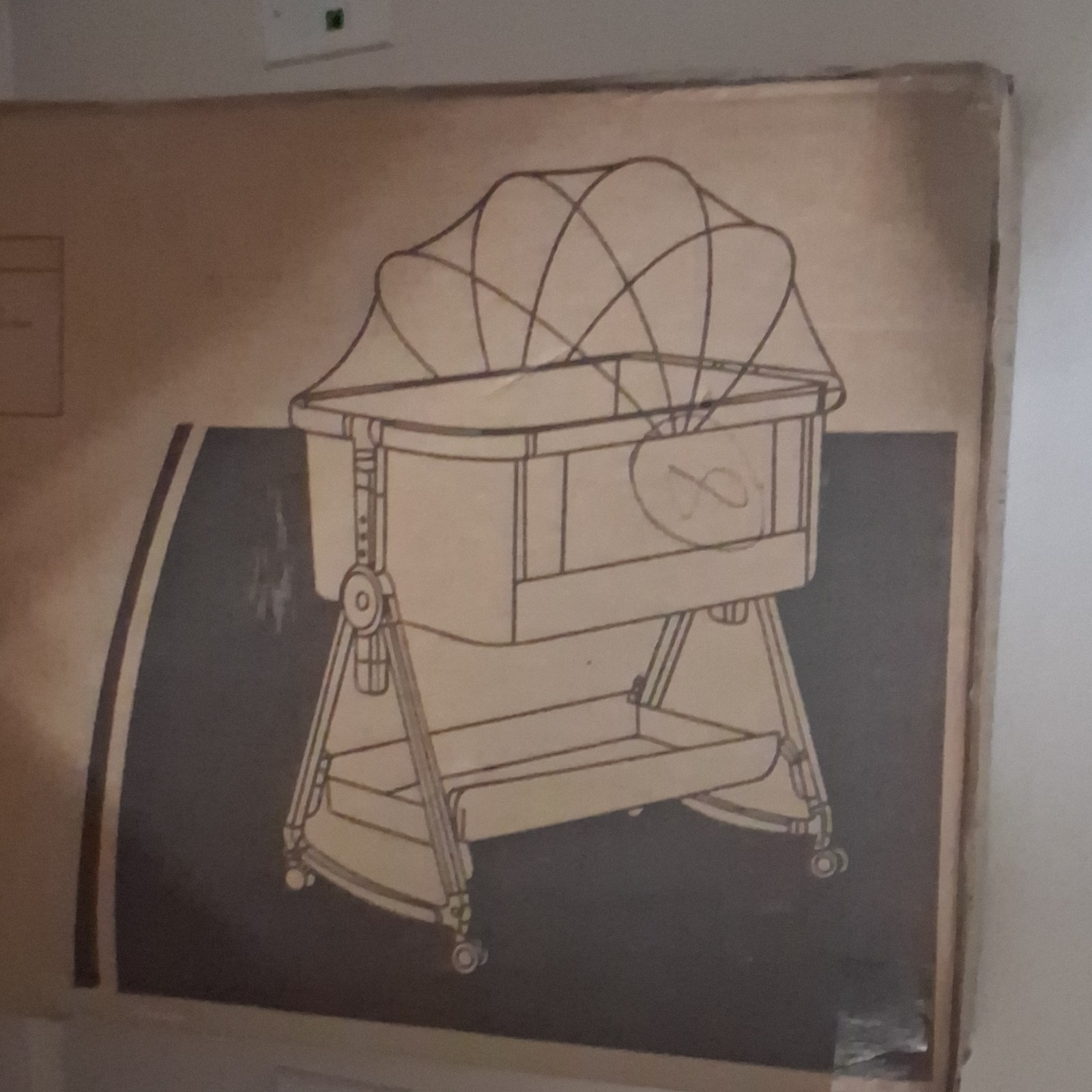 Tengzhou Qiningxing Baby Convertible Bedside Sleeper C908, Mesh, Pink