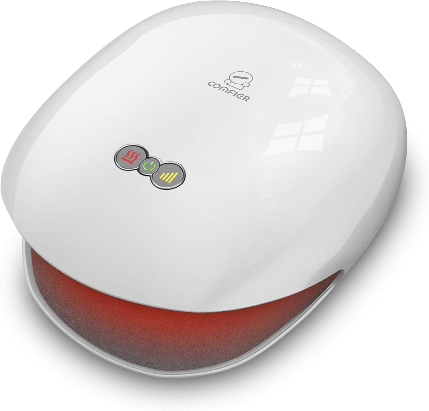 Wireless Hand Massager with Heat,3 Levels Compression & Heating,Rechargeable Han