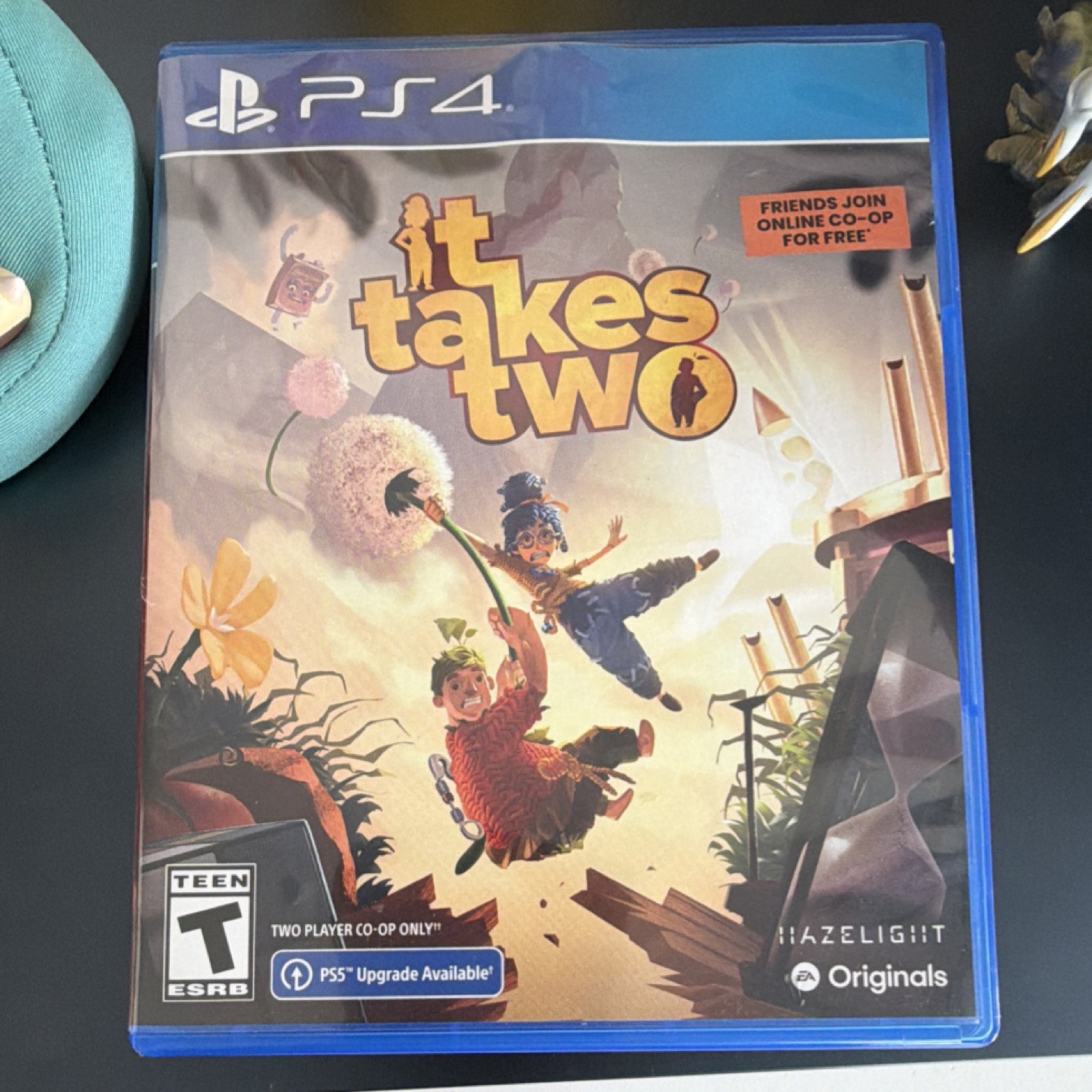 It Takes Two - PS4, Electronic Arts, 2021, Multiplayer, Online, Co-Op