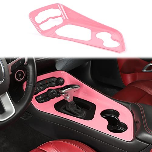  for Challenger Gear Shift Shifter Panel Shift Lever Panel Transmission Pink