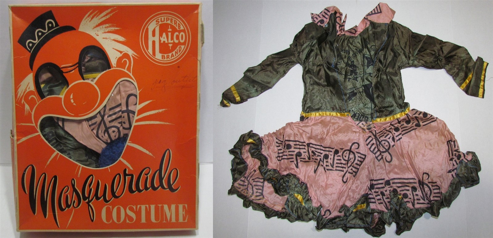 1950's Halco Rock 'N Roll Girl's Halloween Costume