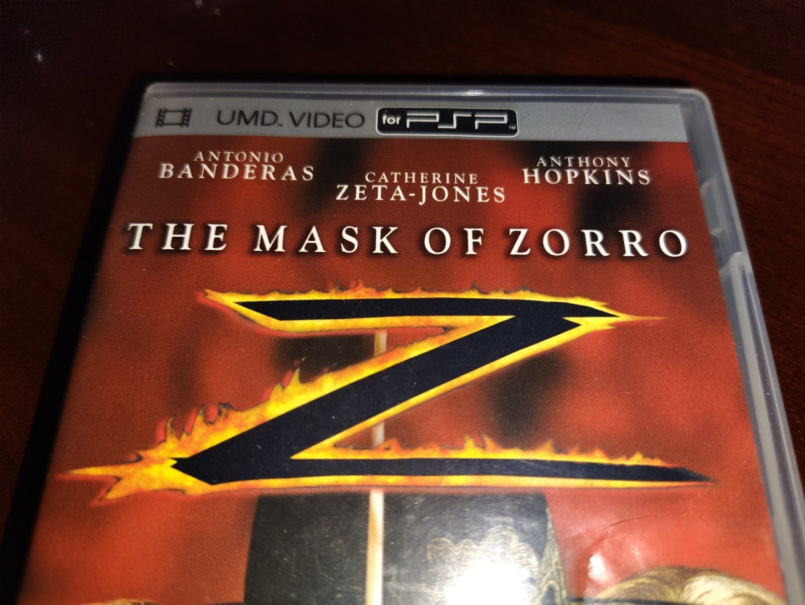 The Mask of Zorro for Sony PSP